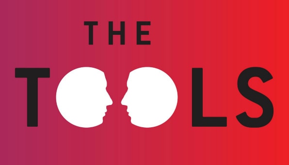 The tools bookcover