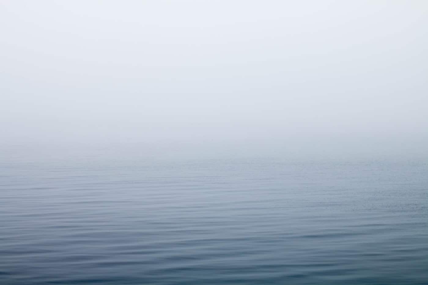 foggy lake mist - feel good quotes