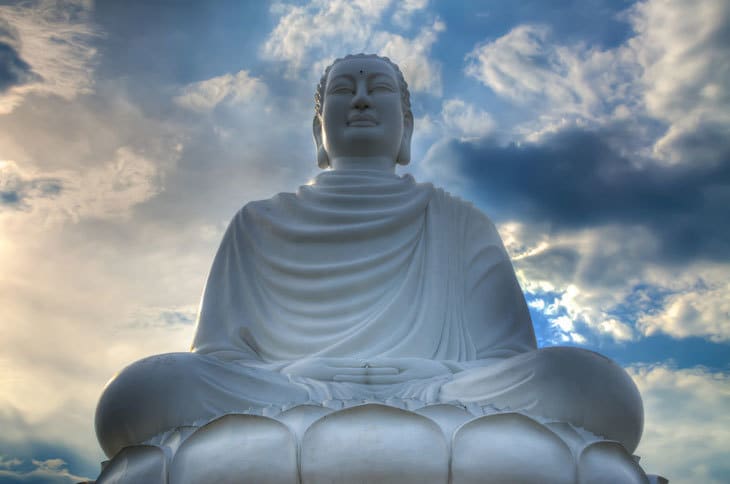 Buddha statue in Vietnam