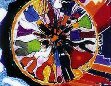 Painting - Max Reif's devotional excerpts