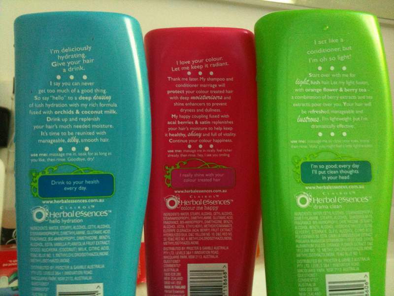 Shampoo bottles - Review of The Story of Cosmetics film