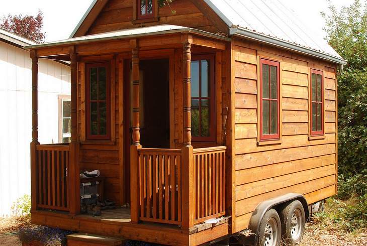 Tiny house - Video review tiny house