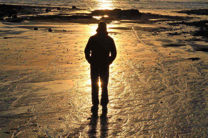 Lone man - Poems by R. Gerry Fabian