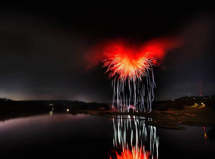 POEM BY KATYA BITAR: The Combination 57 Fireworks over river - The Combination poem
