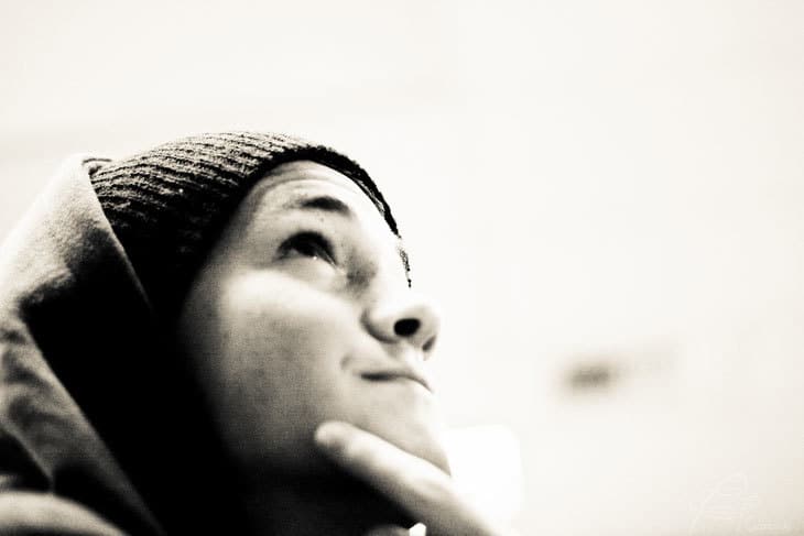 FROM DOING TO BEING: Do idle hands really make the devil's work? 13 man contemplating