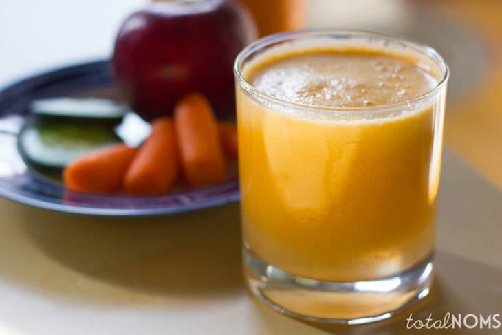 Juice and vegetables - cleansing
