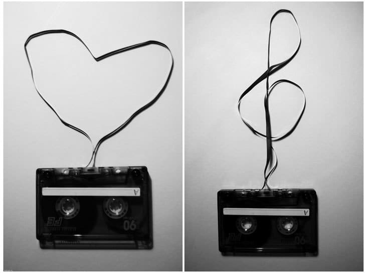 cassette tapes - music