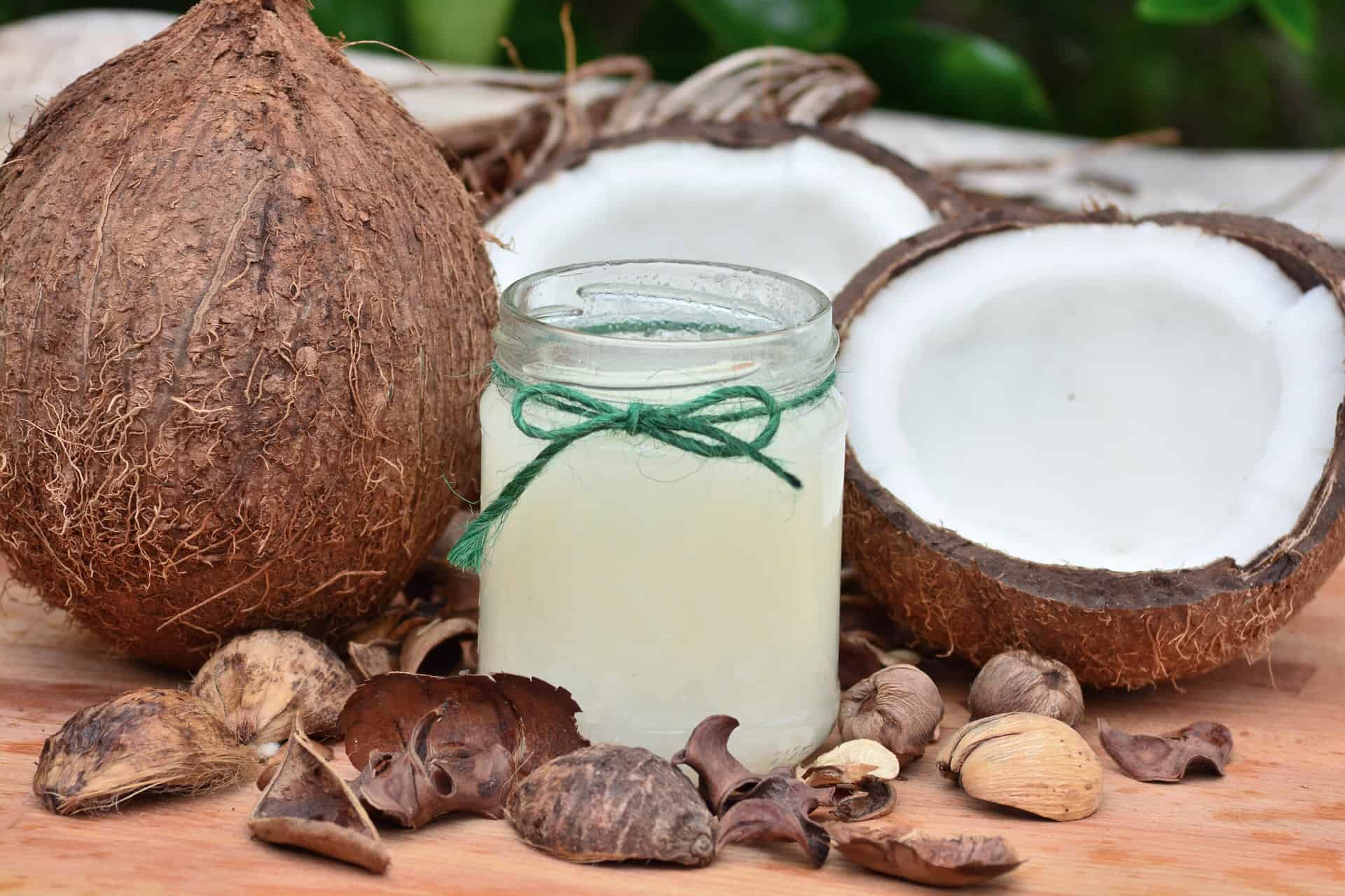 coconut oil deodorant