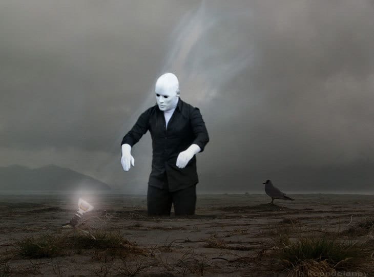 man stuck - getting unstuck