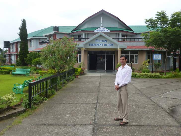 Ayurvedic doctor Ashutosh Guleri