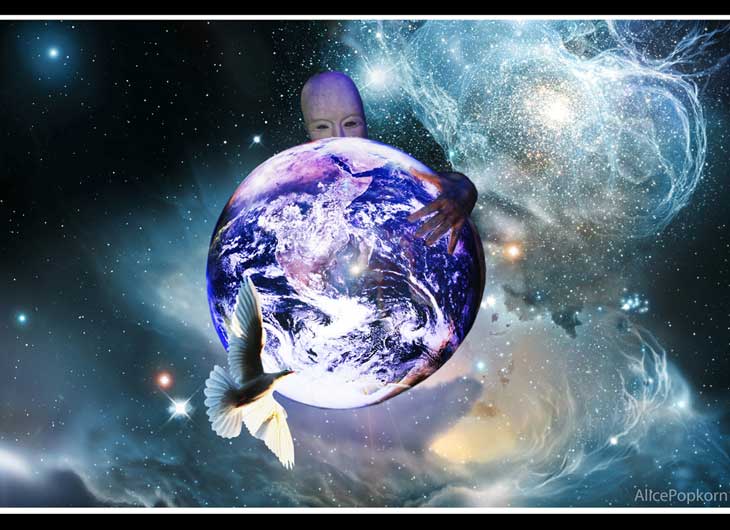 Embracing the Earth and religion