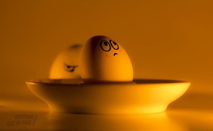 Eggs in disagreement