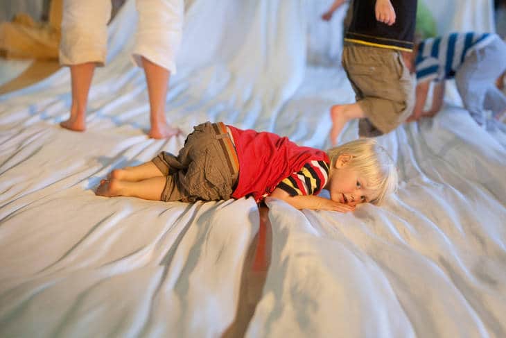 Toddlers - Battle for the nap room