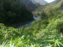 Mountains, monasteries and marijuana