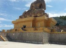 Dordenma Buddha statue at Buddha Point, Thimphu