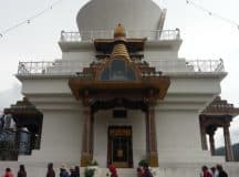 Memorial Chorten in Thimphu