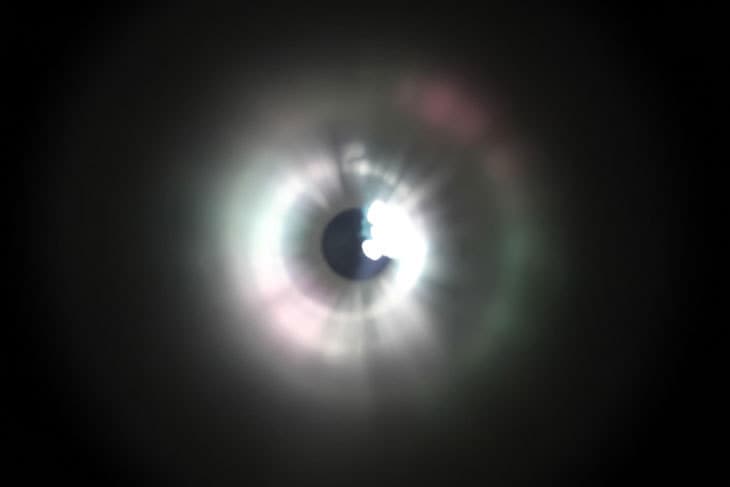 eye - pupil - visual perception