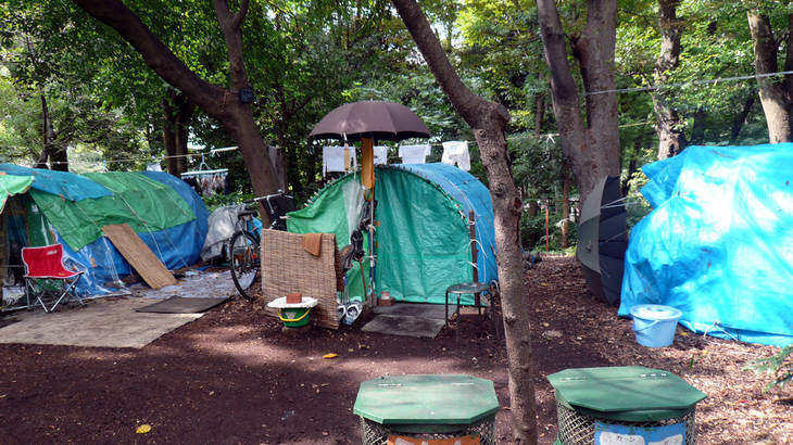 Tent City 34 Tent - Tent City documentary