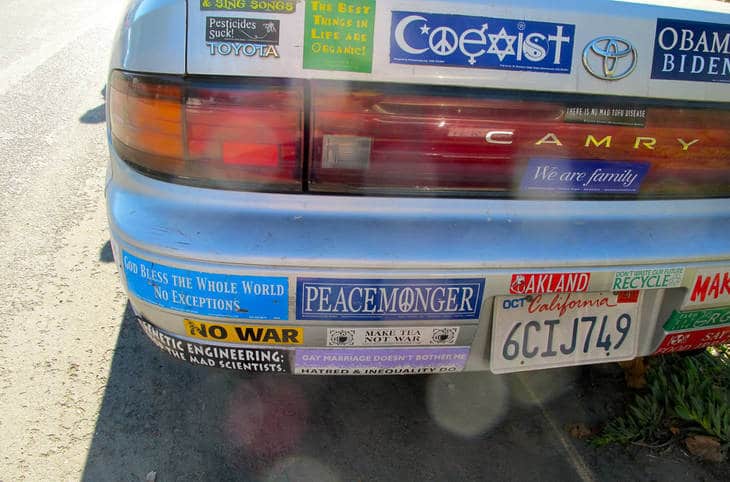 BUMPER STICKER WISDOM PART III: Lessons learned from the back of a car 13 Bumper stickers - Bumper sticker wisdom