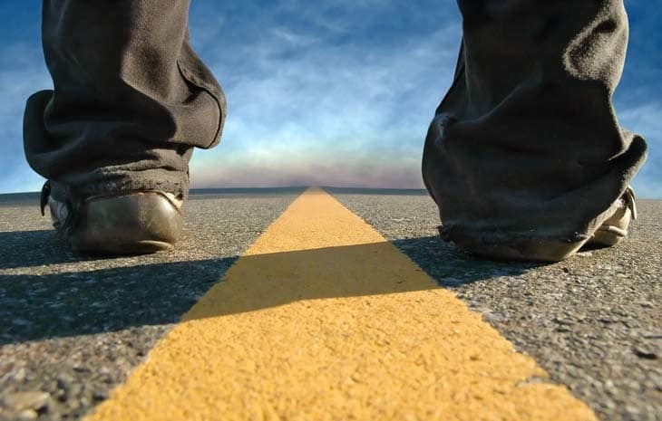 Choosing spiritual path