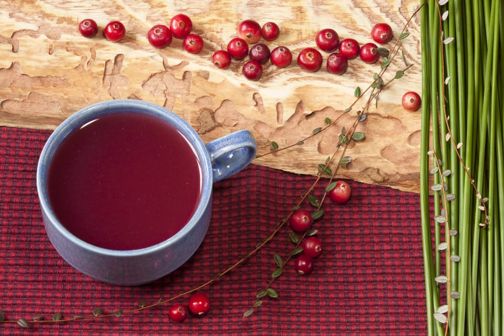 cranberry juice