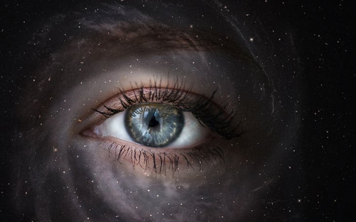 THE ONE AND THE MANY: Understanding Oneness through astrology 13 Eye in the galaxy