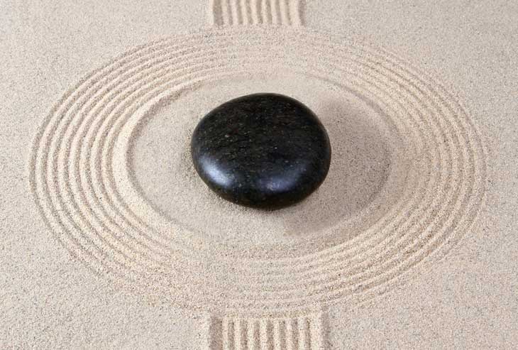 NONDUALITY AND THE ALLURE OF THE ABSOLUTE: Instead of sitting to solve your life, sit to witness it 13 Nonduality - rock