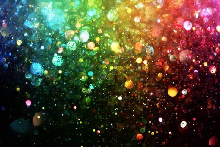 Rainbow of lights - Unlocking the mind's power