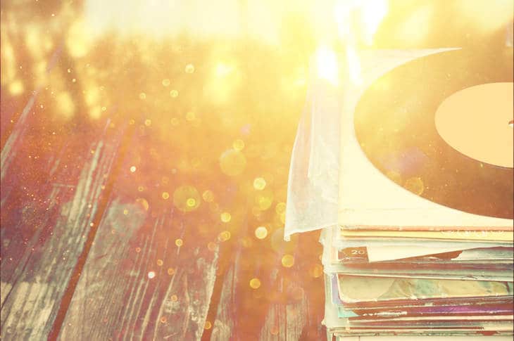 Autobiographical choruses about music - records