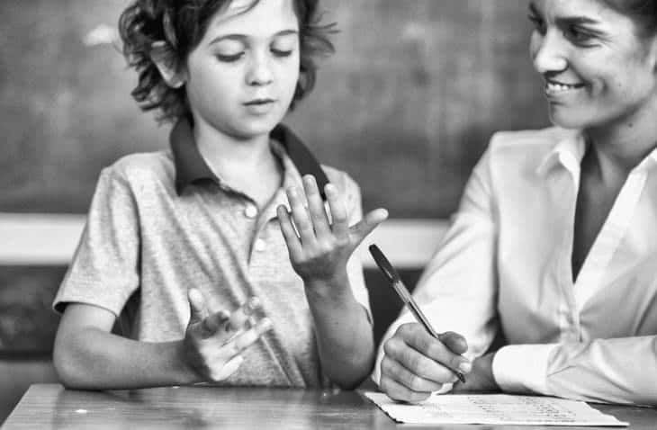 teacher and student - education without gimmicks