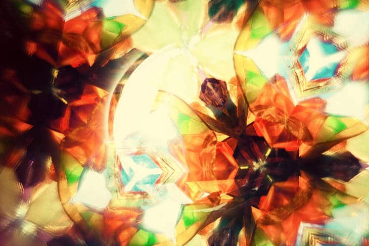 THE METAPHORICAL KALEIDOSCOPE OF MIND: Explore the shifting of conscious and subconscious experience 13 Kaleidoscopic pattern - Metaphorical kaleidoscope of mind