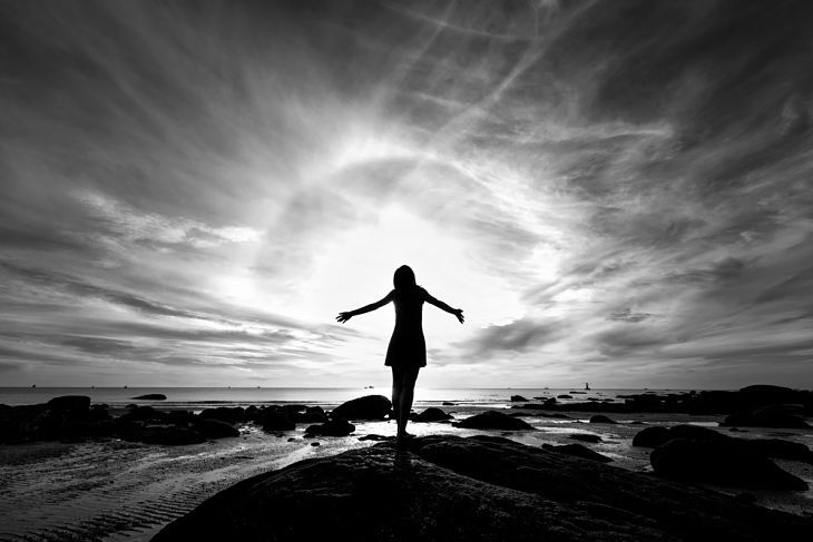 Gratitude and living in the present moment