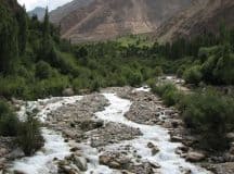 Village of Turtuk, Ladakh, India