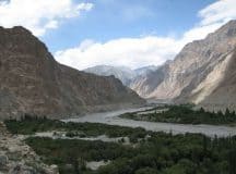 Village of Turtuk, Ladakh, India
