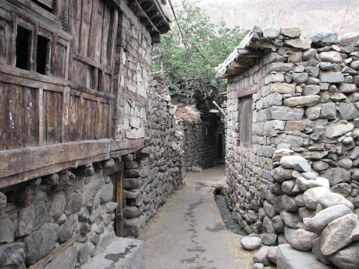Village of Turtuk, Ladakh, India