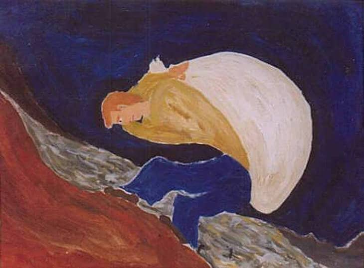 EGO, THE REAL CONSPIRACY: Volatile discussions during this election cycle and what my life has shown me 13 Burden painting by Max Reif - Election cycles