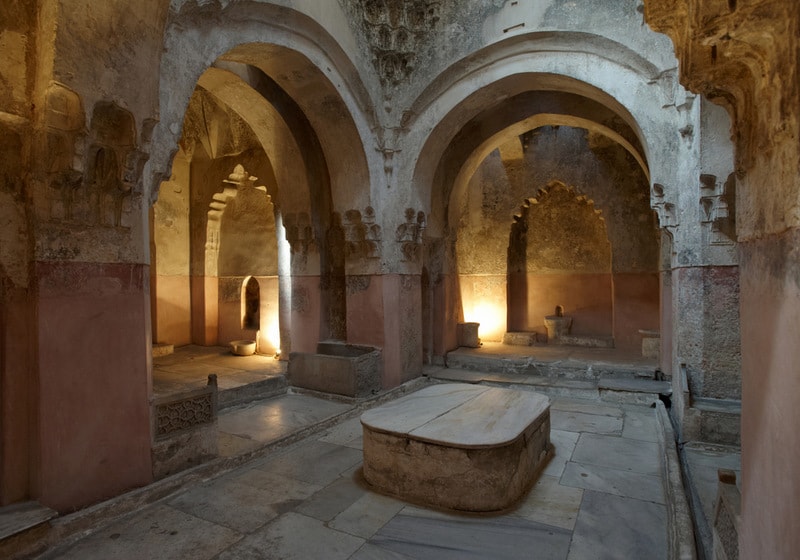 Turkish bath in Greece