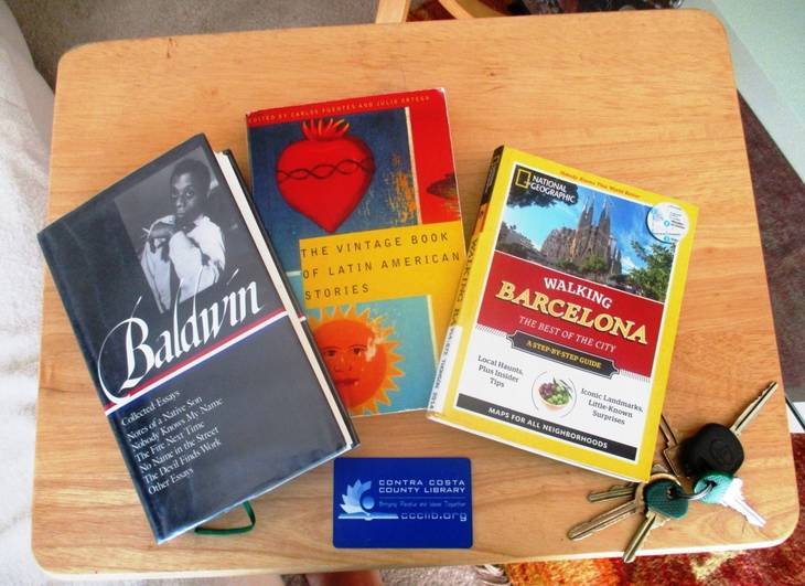 BIG LOAD OFF THE MIND: The cat-and-mouse game of memory and lost objects 13 Three lost and found books - Big load off the mind