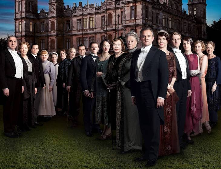 Downton Abbey cast - Downton Abbey and spiritual values