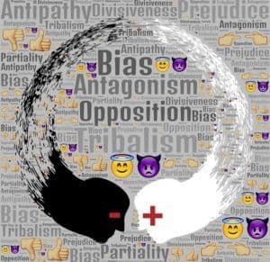 Artwork of opposites