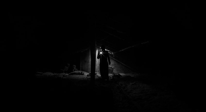 CONSCIOUS CITIZENSHIP: Turning the light of awareness onto the shadows of our ignorance 13 Man with flashlight in dark mine