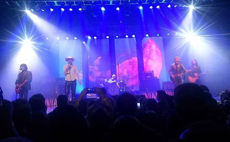 The Tragically Hip performing in 2015 - The last hurrah