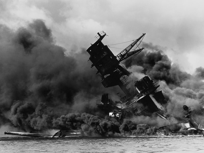 Pearl Harbor bombing