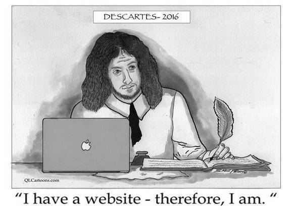 Descartes 2016 41 Smaller view of Descartes cartoon - Descartes 2016