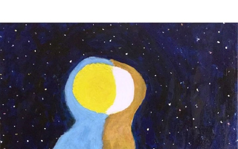 A PROCESS OF BIRTH: Reflections on the creation of a new painting