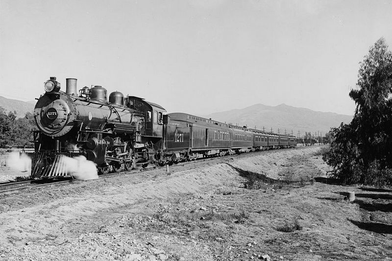 THE FORTUNATE SON: My parents' decades-long love affair with trains 23 The Overland Limited