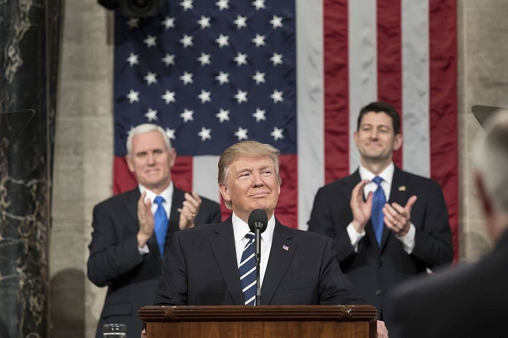 President Donald Trump