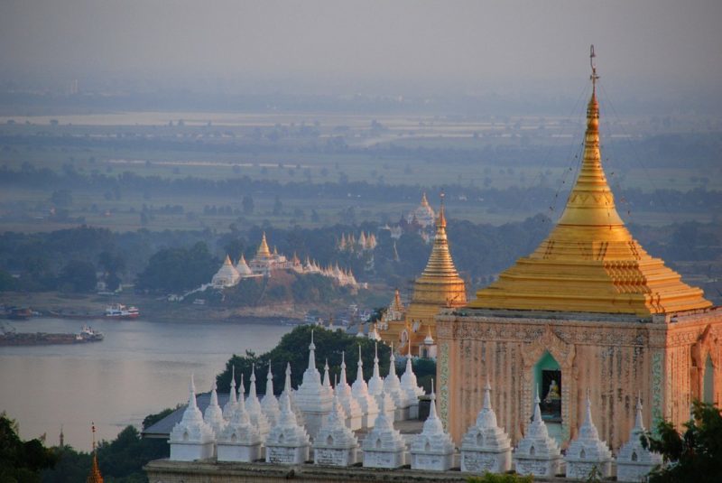 Temples in Myanmar