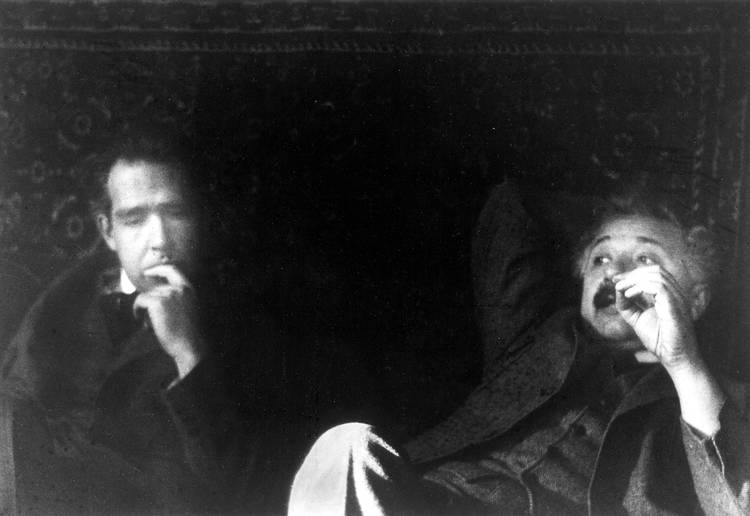 Niels Bohr and Albert Einstein - The science of freedom