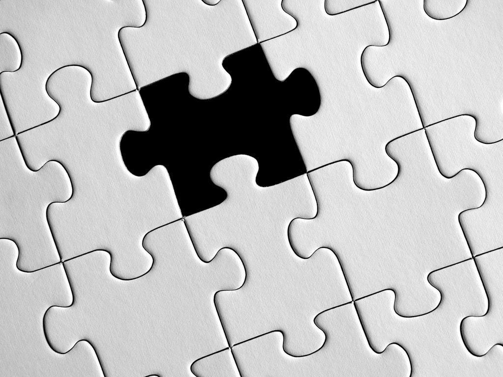 missing puzzle piece